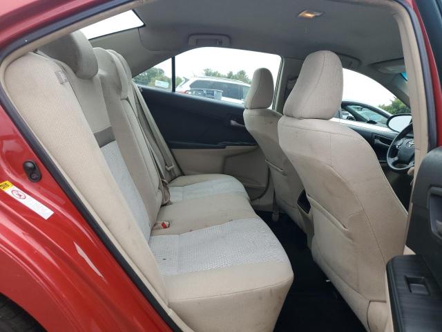 4T1BF1FK7CU515091 - 2012 TOYOTA CAMRY BASE Червоний фото 10