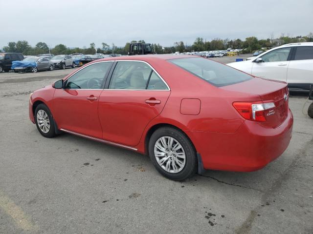 4T1BF1FK7CU515091 - 2012 TOYOTA CAMRY BASE Червоний фото 2