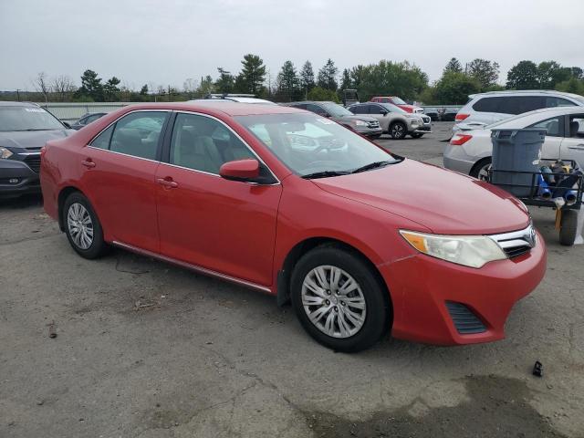 4T1BF1FK7CU515091 - 2012 TOYOTA CAMRY BASE Червоний фото 4