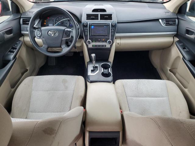 4T1BF1FK7CU515091 - 2012 TOYOTA CAMRY BASE Червоний фото 8