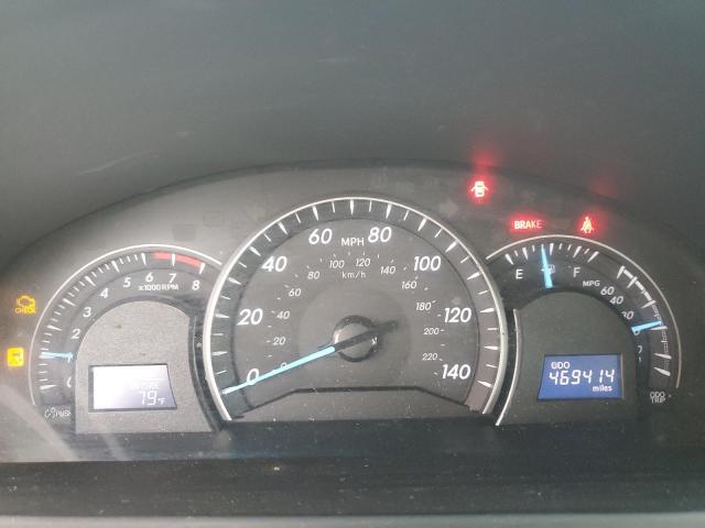 4T1BF1FK7CU515091 - 2012 TOYOTA CAMRY BASE Червоний фото 9