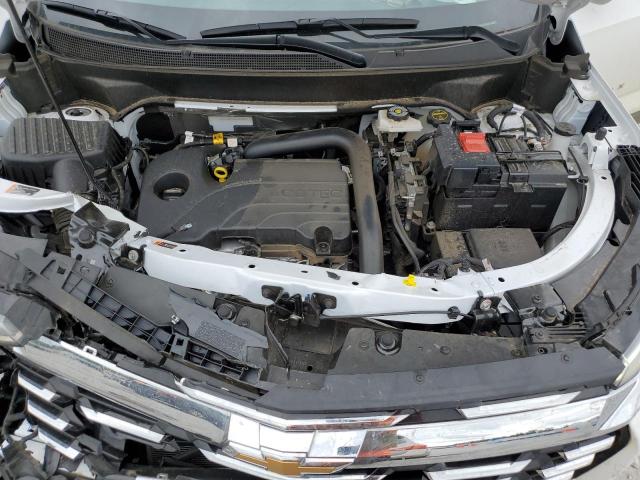 3GNAXHEG2SL229863 - 2025 CHEVROLET EQUINOX LT WHITE photo 12