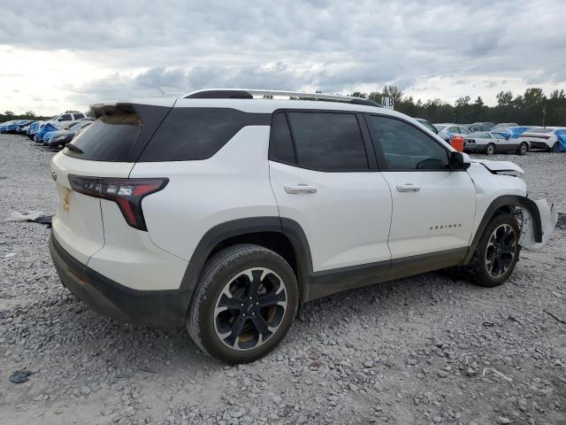 3GNAXHEG2SL229863 - 2025 CHEVROLET EQUINOX LT WHITE photo 3