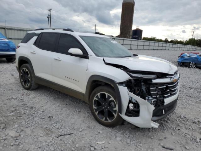 3GNAXHEG2SL229863 - 2025 CHEVROLET EQUINOX LT WHITE photo 4