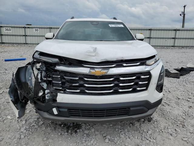 3GNAXHEG2SL229863 - 2025 CHEVROLET EQUINOX LT WHITE photo 5