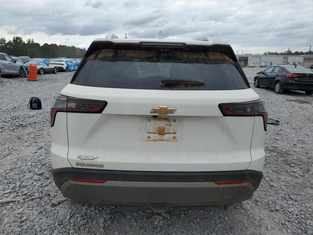 3GNAXHEG2SL229863 - 2025 CHEVROLET EQUINOX LT WHITE photo 6