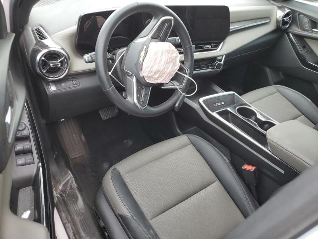 3GNAXHEG2SL229863 - 2025 CHEVROLET EQUINOX LT WHITE photo 8