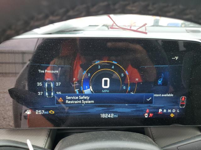 3GNAXHEG2SL229863 - 2025 CHEVROLET EQUINOX LT WHITE photo 9