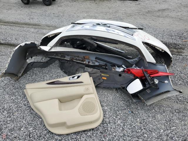 5N1AL0MN3EC510457 - 2014 INFINITI QX60 WHITE photo 13