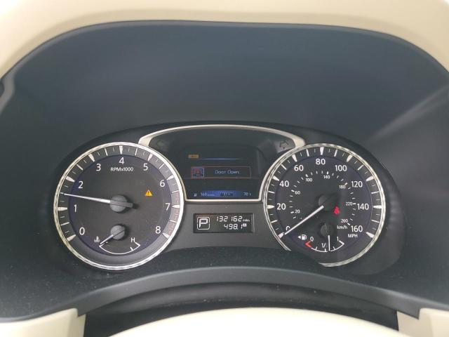 5N1AL0MN3EC510457 - 2014 INFINITI QX60 WHITE photo 9