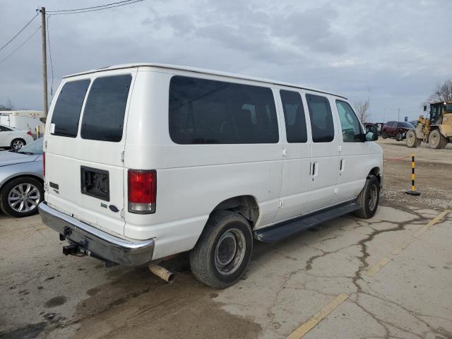 1FBNE3BL2CDA99437 - 2012 FORD ECONOLINE E350 SUPER DUTY WAGON WHITE photo 3