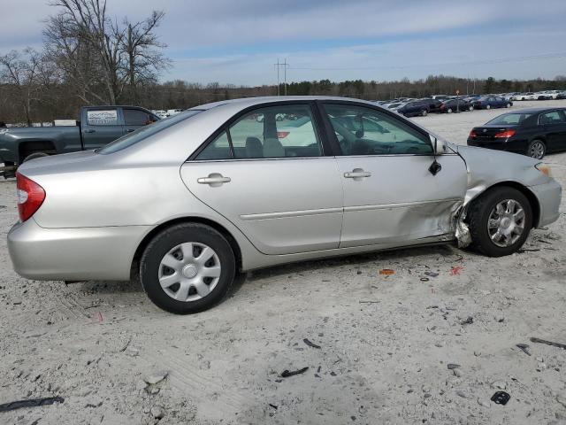 4T1BE32K44U830890 - 2004 TOYOTA CAMRY LE SILVER photo 3