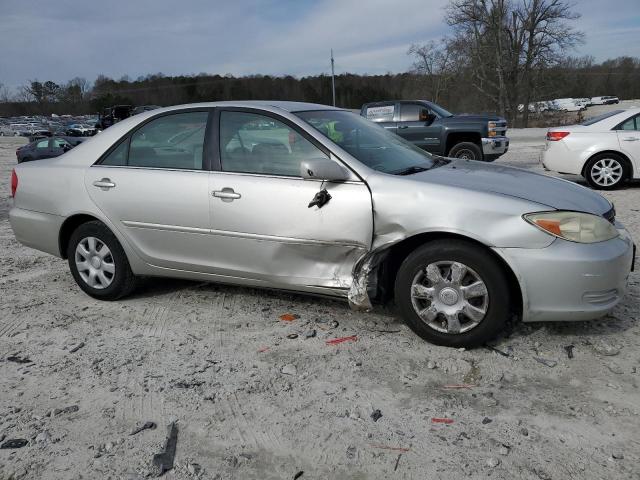 4T1BE32K44U830890 - 2004 TOYOTA CAMRY LE SILVER photo 4