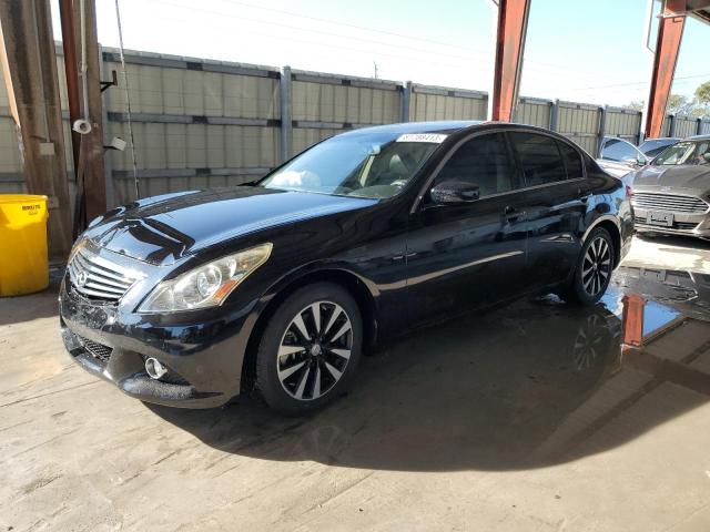 JN1CV6APXDM306282 - 2013 INFINITI G37 BASE BLACK photo 1