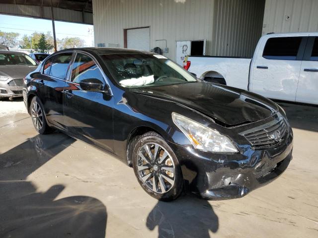 JN1CV6APXDM306282 - 2013 INFINITI G37 BASE BLACK photo 4