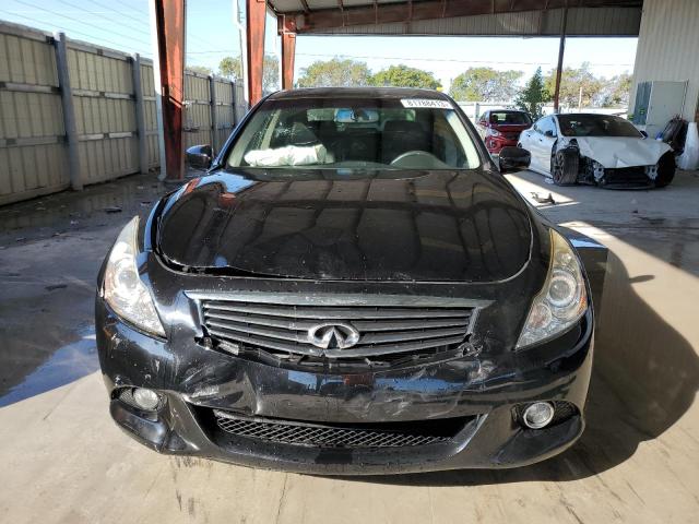 JN1CV6APXDM306282 - 2013 INFINITI G37 BASE BLACK photo 5