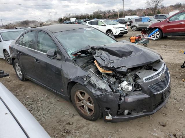 1G1PD5SBXE7457002 - 2014 CHEVROLET CRUZE LT CHARCOAL photo 4