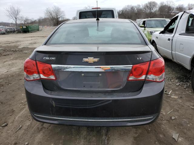 1G1PD5SBXE7457002 - 2014 CHEVROLET CRUZE LT CHARCOAL photo 6