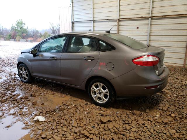 3FADP4BJ5EM150707 - 2014 FORD FIESTA SE GRAY photo 2