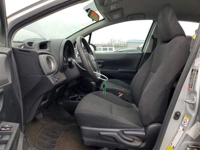 VNKKTUD33EA011305 - 2014 TOYOTA YARIS SILVER photo 7