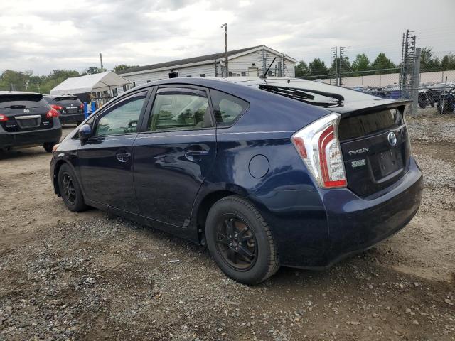 JTDKN3DU7F0430111 - 2015 TOYOTA PRIUS ლურჯი ფოტო 2