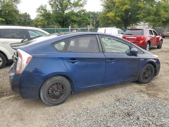 JTDKN3DU7F0430111 - 2015 TOYOTA PRIUS ლურჯი ფოტო 3