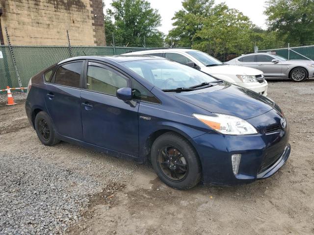 JTDKN3DU7F0430111 - 2015 TOYOTA PRIUS ლურჯი ფოტო 4