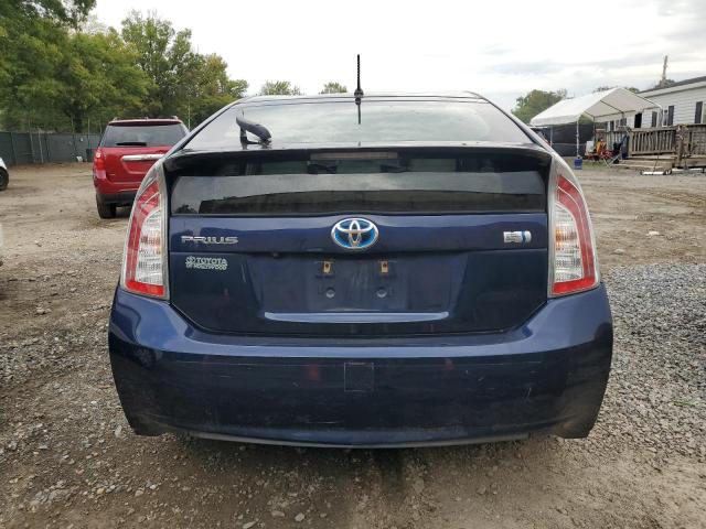 JTDKN3DU7F0430111 - 2015 TOYOTA PRIUS ლურჯი ფოტო 6