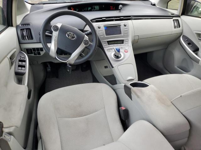 JTDKN3DU7F0430111 - 2015 TOYOTA PRIUS ლურჯი ფოტო 8