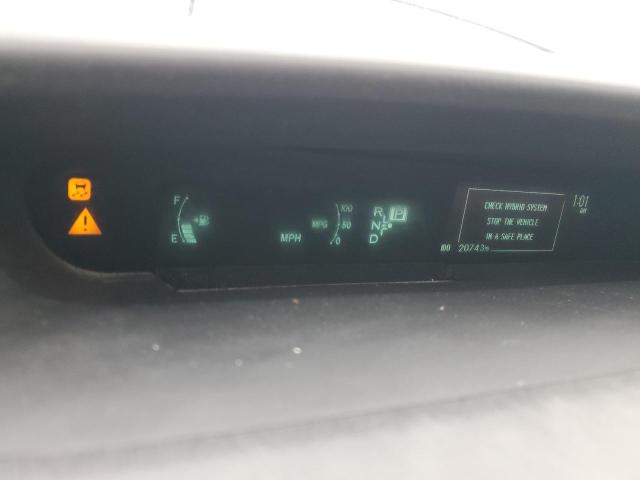 JTDKN3DU7F0430111 - 2015 TOYOTA PRIUS ლურჯი ფოტო 9