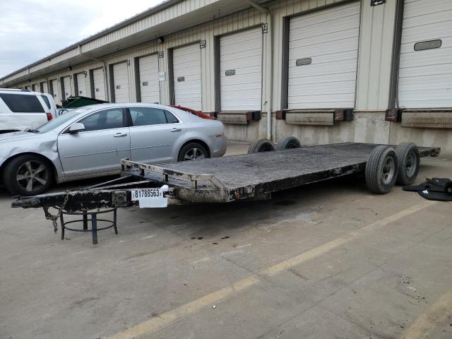 16VCX2021K2095783 - 2019 UTILITY TRAILER BLACK photo 2