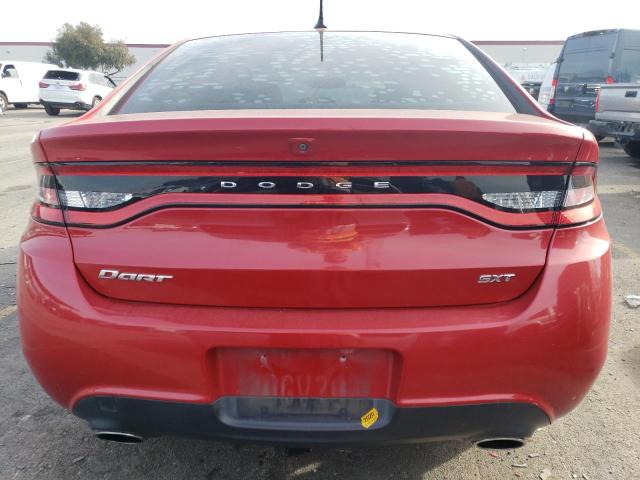 1C3CDFBA8DD329073 - 2013 DODGE DART SXT RED photo 6