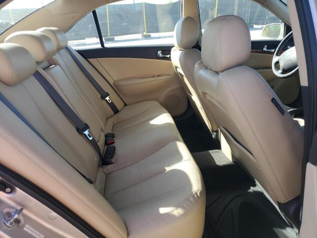 5NPEU46F79H419590 - 2009 HYUNDAI SONATA SE TAN photo 10