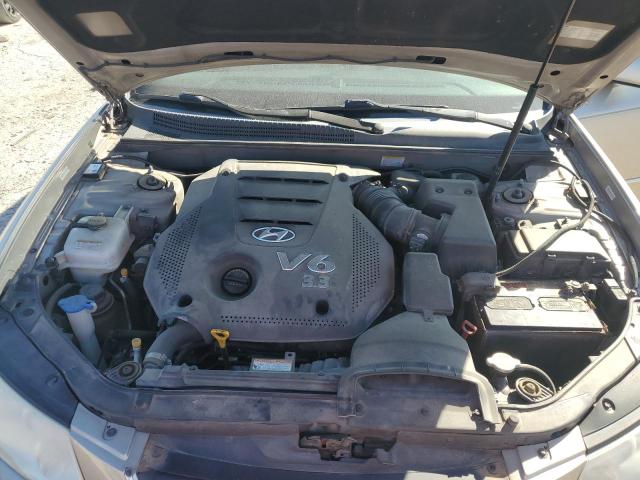 5NPEU46F79H419590 - 2009 HYUNDAI SONATA SE TAN photo 11