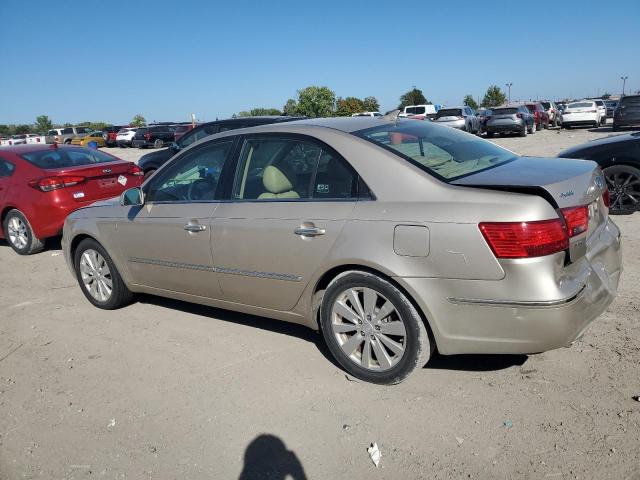 5NPEU46F79H419590 - 2009 HYUNDAI SONATA SE TAN photo 2