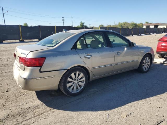 5NPEU46F79H419590 - 2009 HYUNDAI SONATA SE TAN photo 3