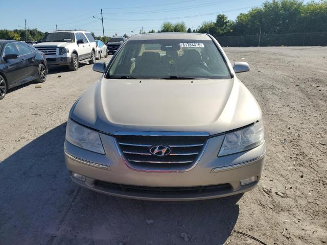 5NPEU46F79H419590 - 2009 HYUNDAI SONATA SE TAN photo 5