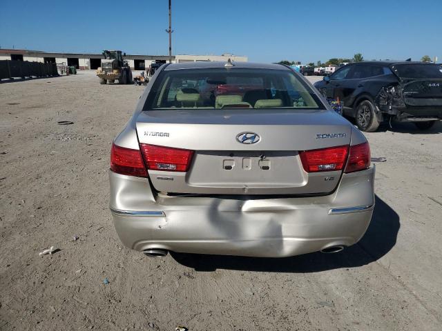 5NPEU46F79H419590 - 2009 HYUNDAI SONATA SE TAN photo 6