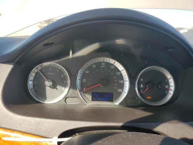 5NPEU46F79H419590 - 2009 HYUNDAI SONATA SE TAN photo 9