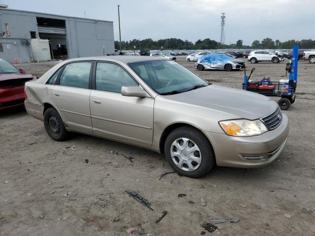 4T1BF28B74U381543 - 2004 TOYOTA AVALON XL 棕色 照片 4