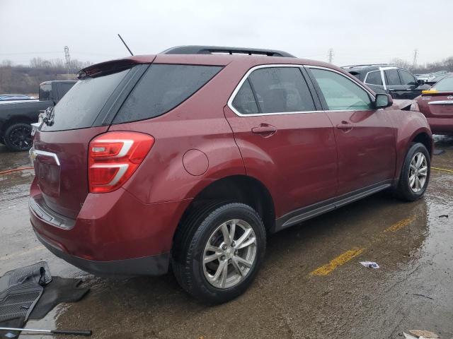 2GNALCEK4H1557637 - 2017 CHEVROLET EQUINOX LT RED photo 3