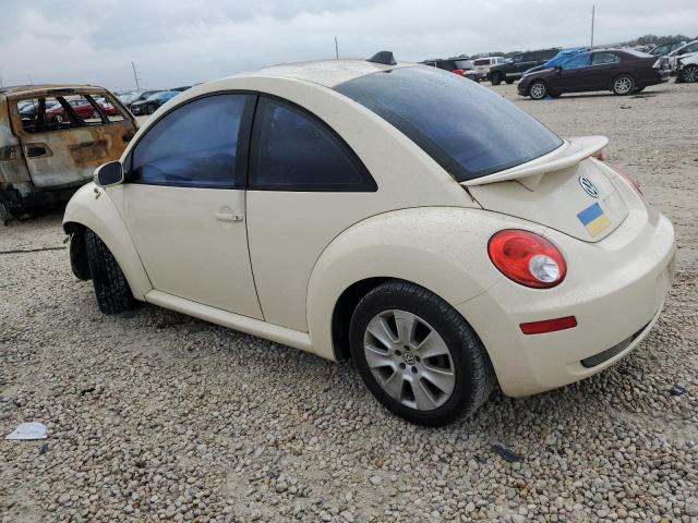 3VWPW31C68M514917 - 2008 VOLKSWAGEN NEW BEETLE S CREAM photo 2