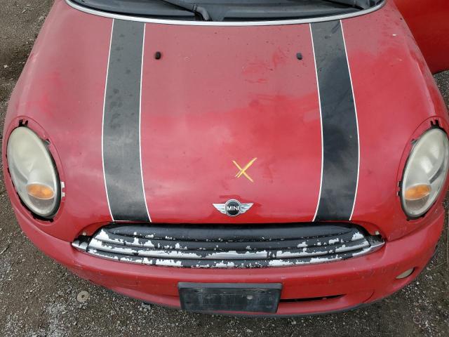 WMWMF33599TZ21134 - 2009 MINI COOPER 红色 照片 11