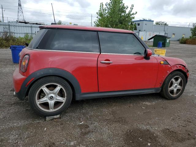 WMWMF33599TZ21134 - 2009 MINI COOPER 红色 照片 3