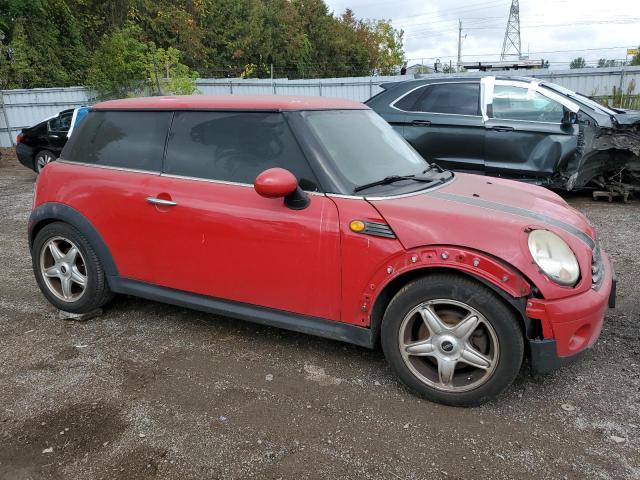 WMWMF33599TZ21134 - 2009 MINI COOPER 红色 照片 4
