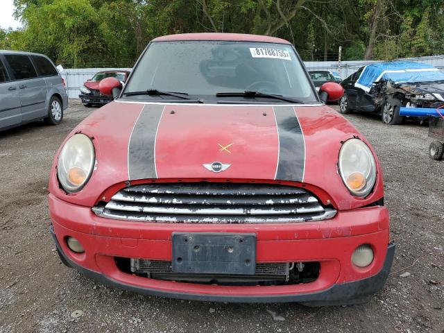 WMWMF33599TZ21134 - 2009 MINI COOPER 红色 照片 5