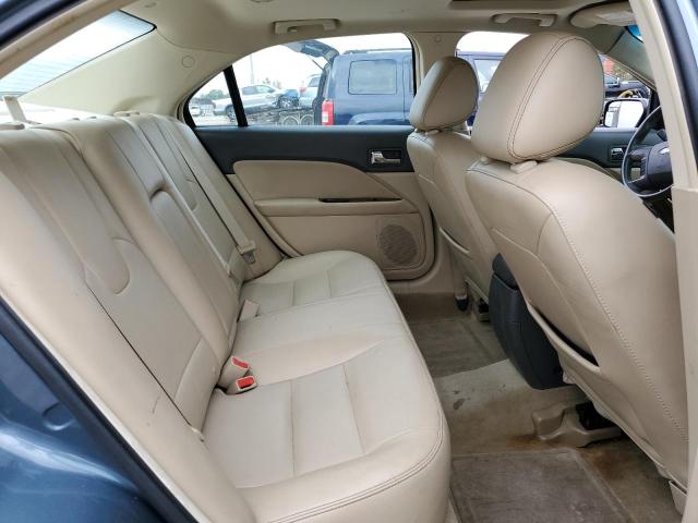 3FAHP0JAXBR113792 - 2011 FORD FUSION SEL Niebieski zdjęcie 10