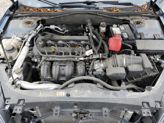 3FAHP0JAXBR113792 - 2011 FORD FUSION SEL Niebieski zdjęcie 11