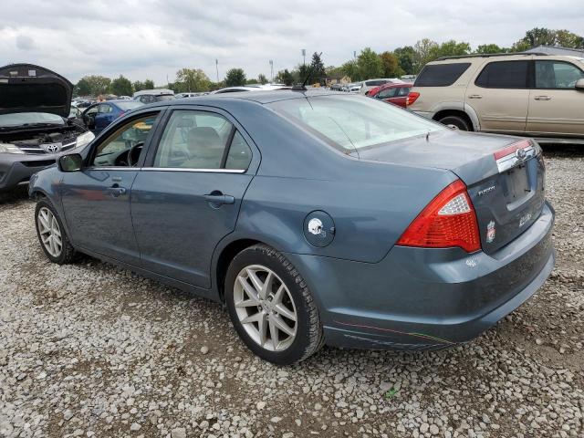 3FAHP0JAXBR113792 - 2011 FORD FUSION SEL Niebieski zdjęcie 2