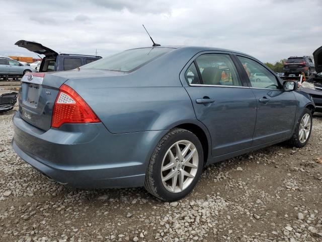 3FAHP0JAXBR113792 - 2011 FORD FUSION SEL Niebieski zdjęcie 3